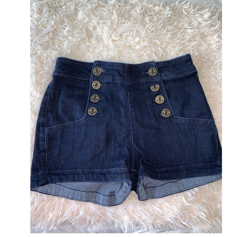 Jean Shorts SZ 2